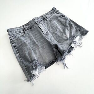 Old Navy // High Rise with secret slim pockets // Black acid wash // Size 12